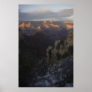 Grand Canyon Vista 17 Poster