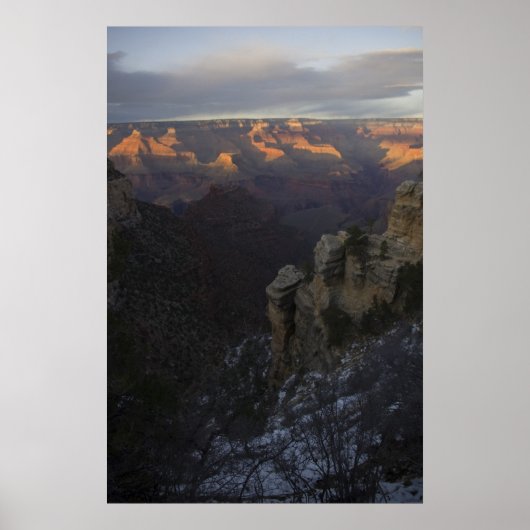 Grand Canyon Vista 17 Poster (Vorne)