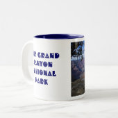 Grand Canyon Vista 3 Tasse (Vorderseite Links)