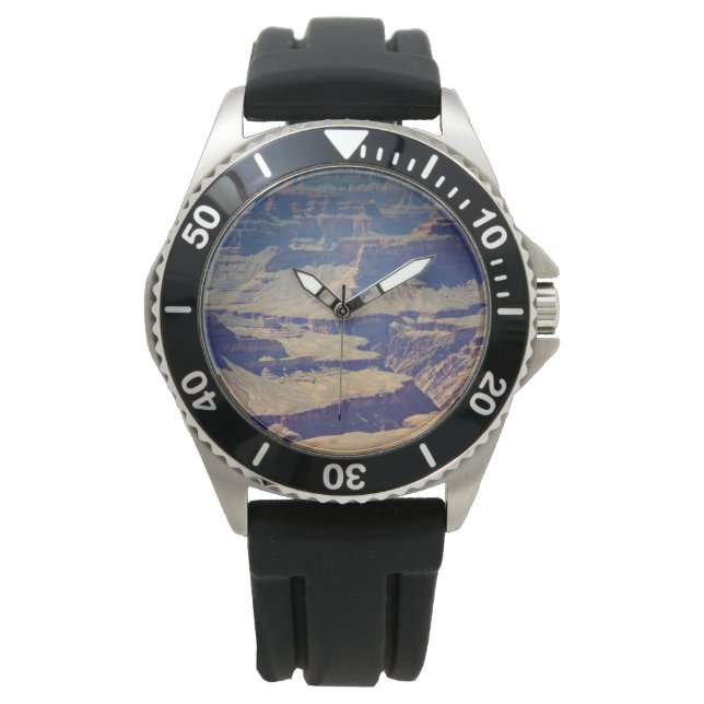 Grand Canyon Vistas Armbanduhr (Vorderseite)