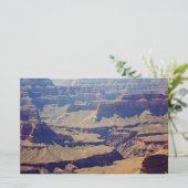Grand Canyon Vistas Briefpapier (Stehend Vorderseite)