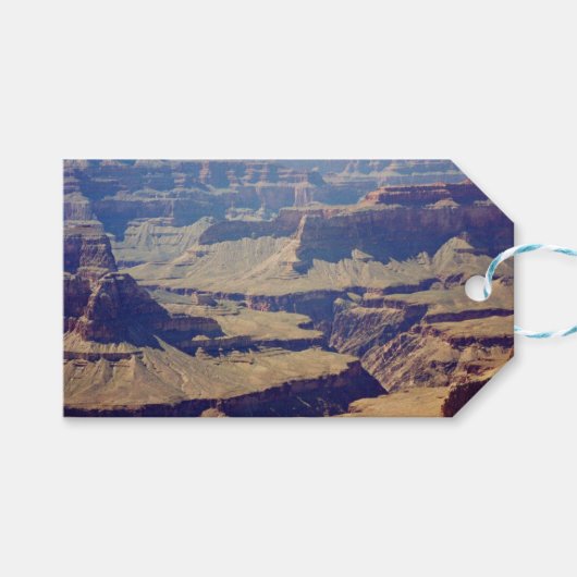 Grand Canyon Vistas Geschenkanhänger (Vorderseite (Horizontal))