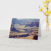 Grand Canyon Vistas Karte (Gelbe Blume)