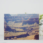 Grand Canyon Vistas Karte (Stehend Vorderseite)