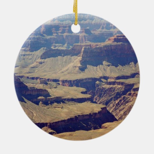 Grand Canyon Vistas Keramik Ornament (Hinten)