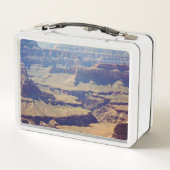Grand Canyon Vistas Metall Brotdose (Rückseite)