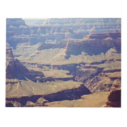 Grand Canyon Vistas Notizblock (Vorderseite)