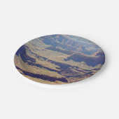 Grand Canyon Vistas Pappteller (Schrägansicht)