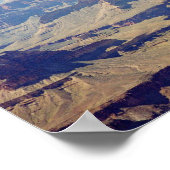 Grand Canyon Vistas Poster (Ecke)
