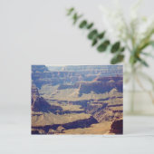 Grand Canyon Vistas Postkarte (Stehend Vorderseite)