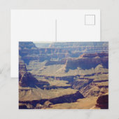 Grand Canyon Vistas Postkarte (Vorne/Hinten)