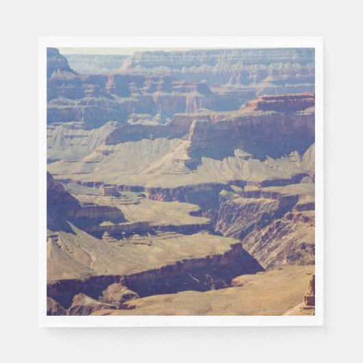 Grand Canyon Vistas Serviette (Vorderseite)
