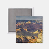 Grand Canyon vom südlichen Rand bei Sonnenuntergan Magnet (Vorderseite/Rückseite)
