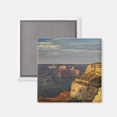 Grand Canyon vom südlichen Rand bei Sonnenuntergan Magnet (Vorderseite/Rückseite)