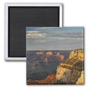Grand Canyon vom südlichen Rand bei Sonnenuntergan Magnet