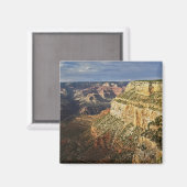 Grand Canyon vom südlichen Rand bei Sonnenuntergan Magnet (Vorderseite/Rückseite)
