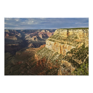 Grand Canyon vom Südrand bei Sonnenuntergang, 2 Fotodruck
