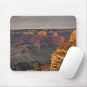 Grand Canyon vom Südrand bei Sonnenuntergang, 2 Mousepad (Mit Mouse)