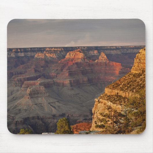 Grand Canyon vom Südrand bei Sonnenuntergang, 2 Mousepad (Vorne)