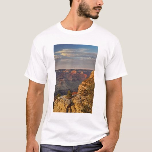 Grand Canyon vom Südrand bei Sonnenuntergang, 2 T-Shirt (Vorderseite)