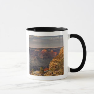 Grand Canyon vom Südrand bei Sonnenuntergang, 2 Tasse