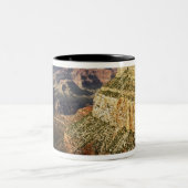 Grand Canyon vom Südrand bei Sonnenuntergang, 5 Zweifarbige Tasse (Mittel)