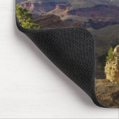 Grand Canyon vom Südrand bei Sonnenuntergang, 6 Mousepad (Ecke)