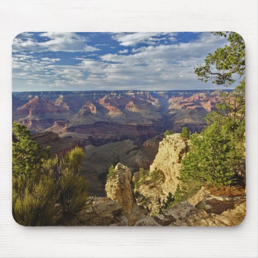 Grand Canyon vom Südrand bei Sonnenuntergang, 6 Mousepad (Vorne)