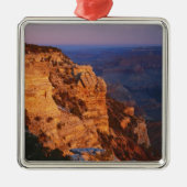 Grand Canyon vom Südrand, Grand Canyon Silbernes Ornament (Vorne)