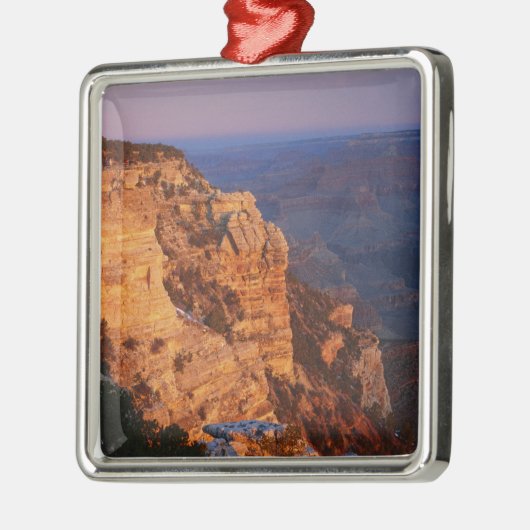 Grand Canyon vom Südrand, Grand Canyon Silbernes Ornament (Links)