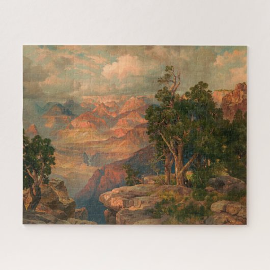 Grand Canyon von Arizona von der Hermit Rim Road Puzzle (Horizontal)