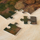 Grand Canyon von Arizona von der Hermit Rim Road Puzzle (Seite)