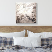 Grand Canyon von Colorado und UtahPanorama Karte Leinwanddruck (Insitu (Schlafzimmer))