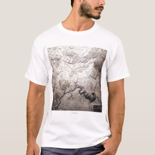 Grand Canyon von Colorado und von UtahPanoramic T-Shirt