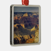 Grand Canyon von der Südküste bei Sonnenuntergang, Silbernes Ornament (Rechts)