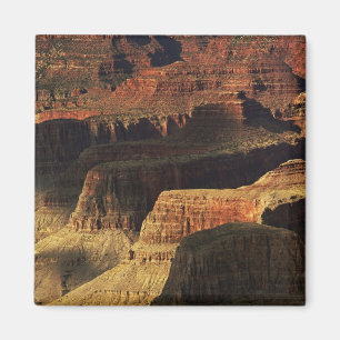 Grand Canyon von der Südumrandung bei Sonnenunterg Magnet