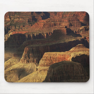 Grand Canyon von der Südumrandung bei Sonnenunterg Mousepad