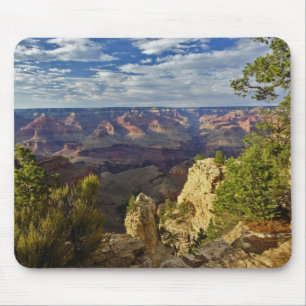 Grand Canyon von der Südumrandung bei Sonnenunterg Mousepad