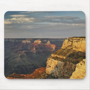 Grand Canyon von der Südumrandung bei Sonnenunterg Mousepad