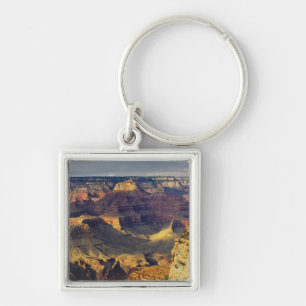 Grand Canyon von der Südumrandung bei Sonnenunterg Schlüsselanhänger