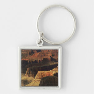 Grand Canyon von der Südumrandung bei Sonnenunterg Schlüsselanhänger