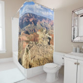 Grand Canyon von oben Duschvorhang (Beispiel)