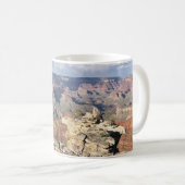 Grand Canyon von oben Kaffeetasse (VorderseiteRechts)