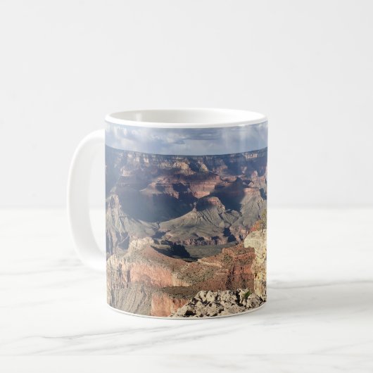 Grand Canyon von oben Kaffeetasse (Vorderseite Links)