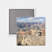 Grand Canyon Von oben Magnet (Vorderseite/Rückseite)