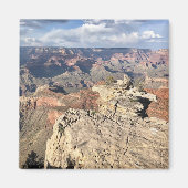 Grand Canyon Von oben Magnet (Vorne)