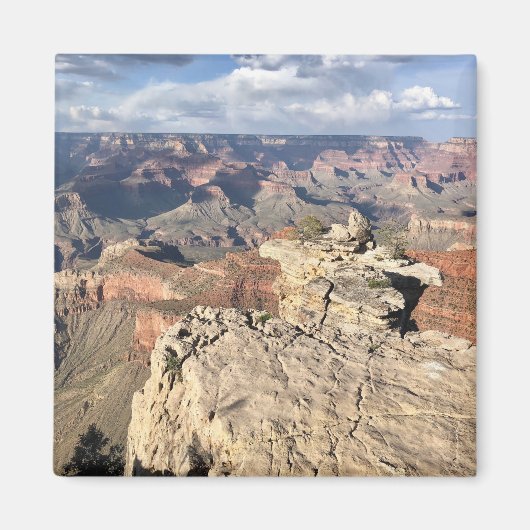 Grand Canyon Von oben Magnet (Vorne)