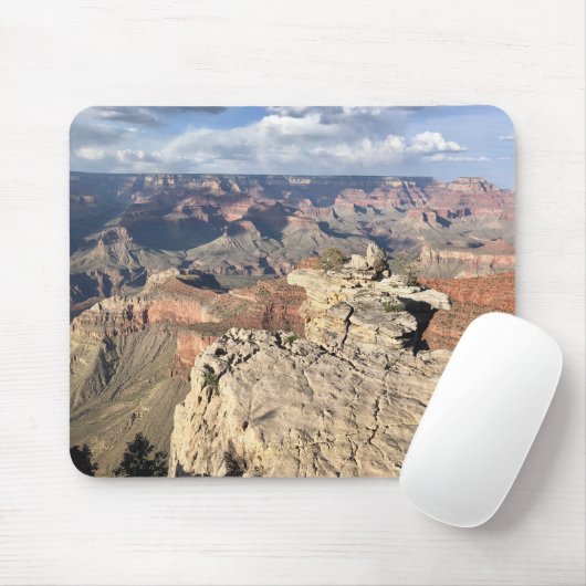 Grand Canyon Von oben Mousepad (Mit Mouse)