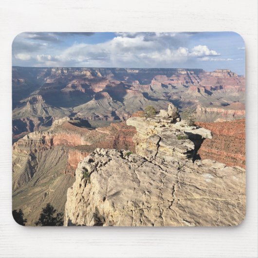 Grand Canyon Von oben Mousepad (Vorne)
