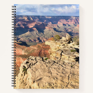 Grand Canyon von oben Notizblock